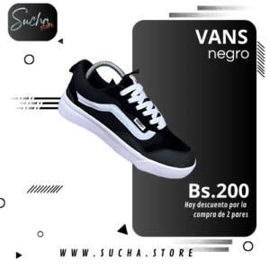 VANS clasica en color negro