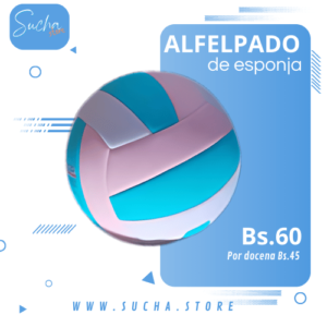 Balón de voleibol acolchado para niños