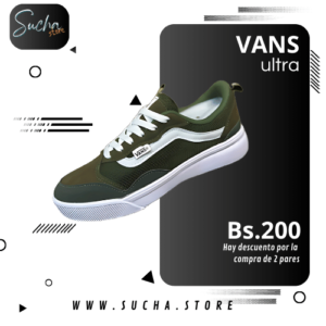 vans clasicas color verde