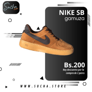 nike sb con gamuza