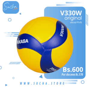 balon mikasa v300w de voleibol original