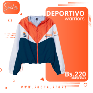 Deportivo oficial de la escuela de deportes warriors suchas