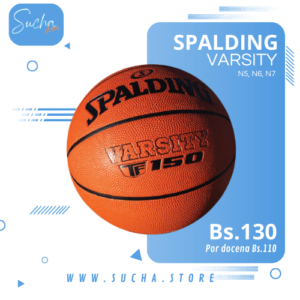 balon de basquetbol spalding varsity f150