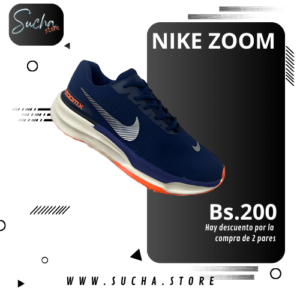 zapatilla de entrenamiento gym nike zoom